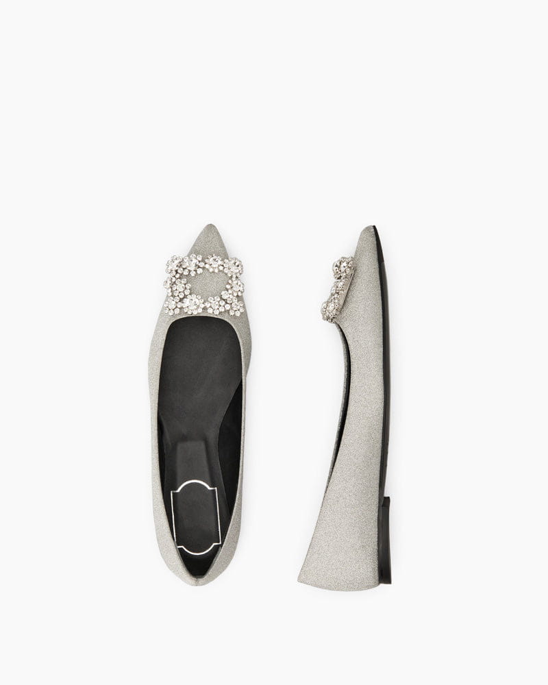 Women‘s Glitter Bloom Ballerinas