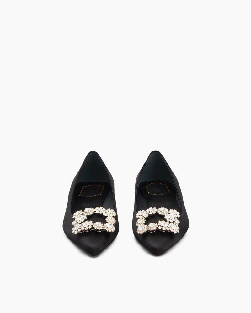 Women‘s Glitter Bloom Ballerinas