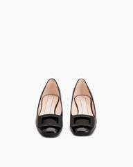 Women's U-Cut Patent Ballet Flats