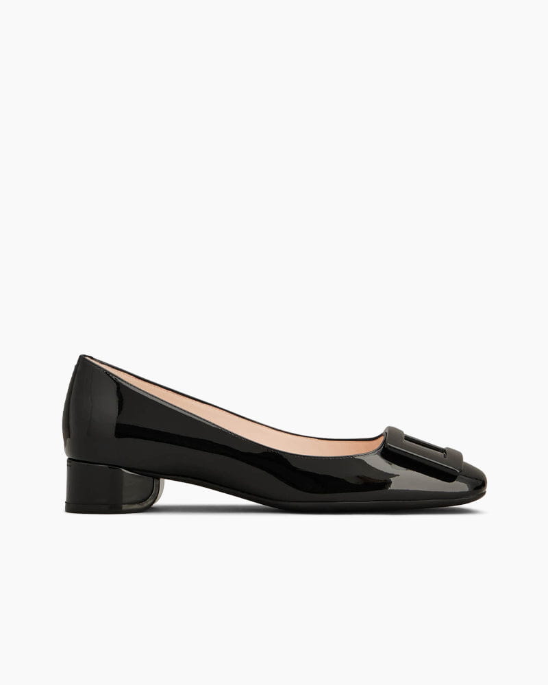 Women's U-Cut Patent Ballet Flats