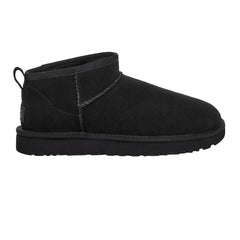UGG Classic Ultra Mini Boot 'Black' Women's (2025)