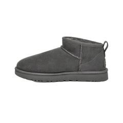 UGG Classic Ultra Mini Boot 'Grey' Women's (2025)