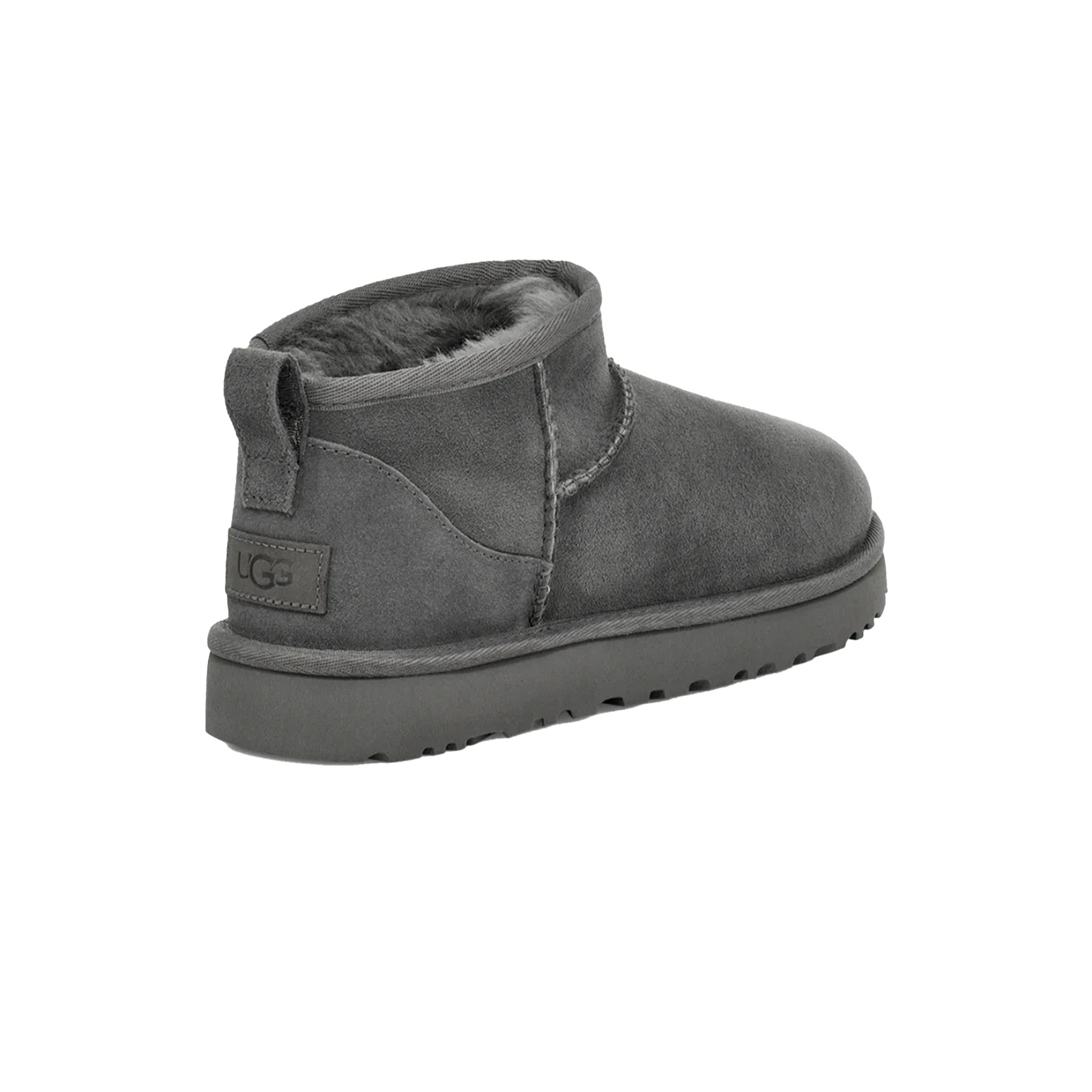 UGG Classic Ultra Mini Boot 'Grey' Women's (2025)