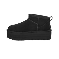 UGG Classic Ultra Mini Platform Boot 'Black' Women's (2025)