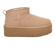 UGG Classic Ultra MIni Platform Boot 'Sand' Women's (2023)