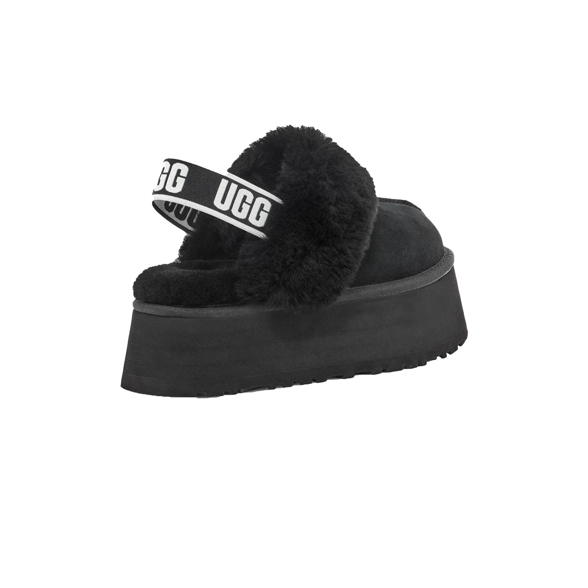 UGG Funkette Slipper 'Black' Women's (2025)