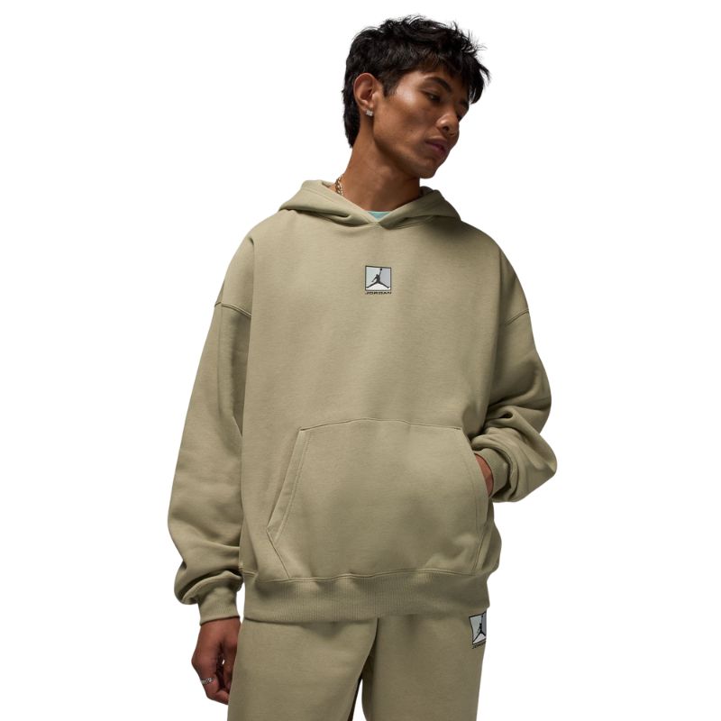 Air Jordan Brooklyn Fleece Graphic Pullover Hoodie - Men's