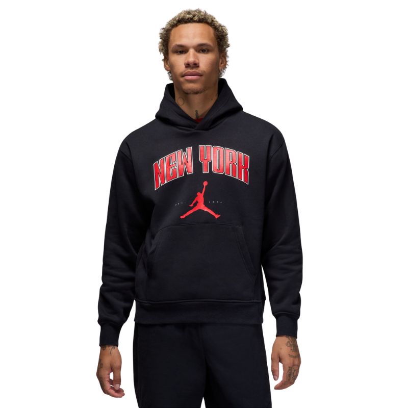 Air Jordan New York Fleece Pullover Hoodie - Men's