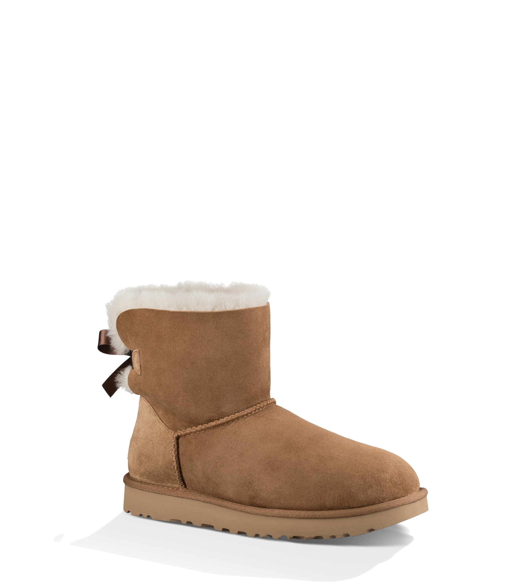 Mini Bailey Bow II Chestnut (Women)