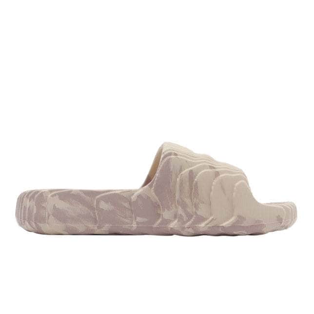 adidas Adilette 22 Slides "Sand Strata" - Men's