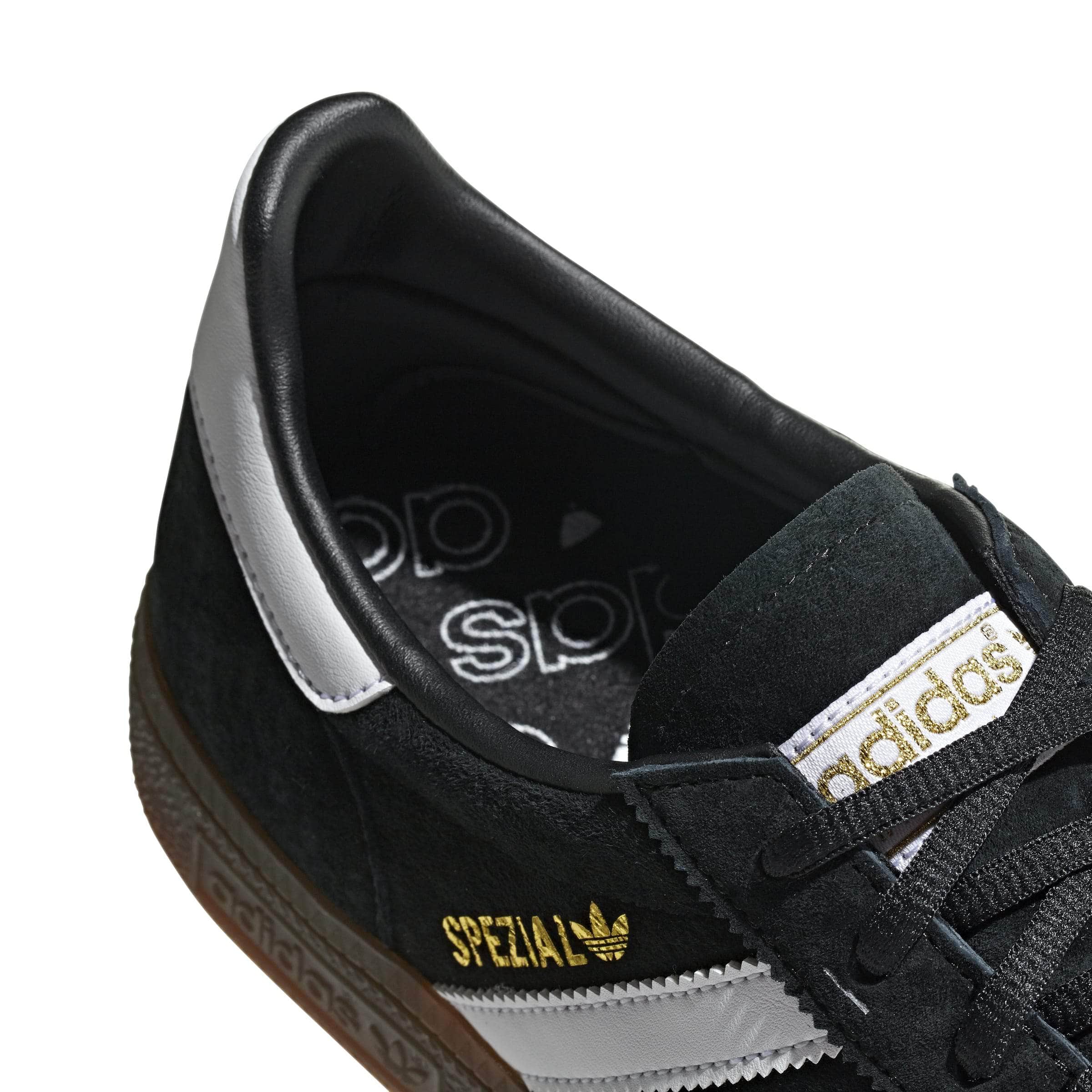 adidas Handball Spezial "Black Gum" - Men's