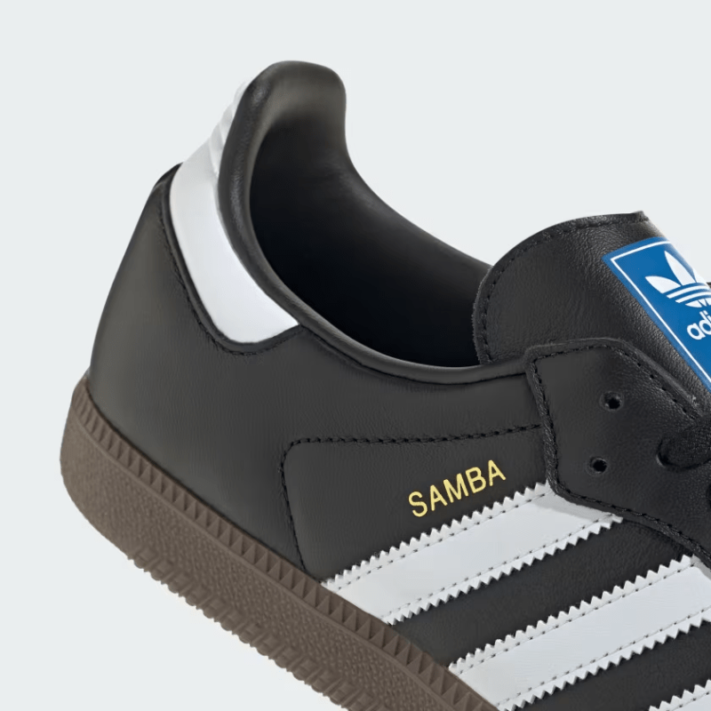 adidas Samba OG "Black White Gum" - Men's