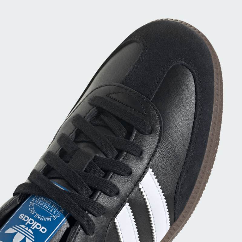 adidas Samba OG "Black White Gum" - Men's