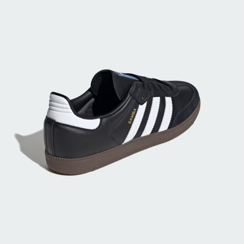 adidas Samba OG "Black White Gum" - Men's