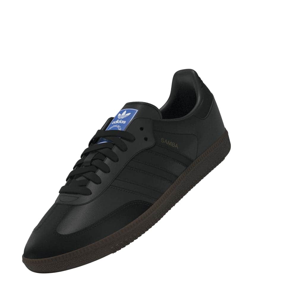 adidas Samba OG "Core Black Gum" - Men's