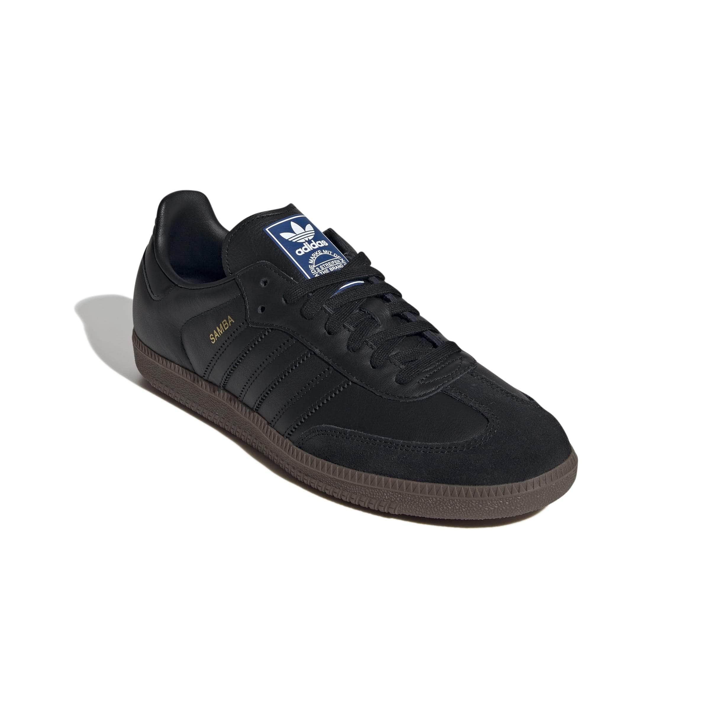 adidas Samba OG "Core Black Gum" - Men's