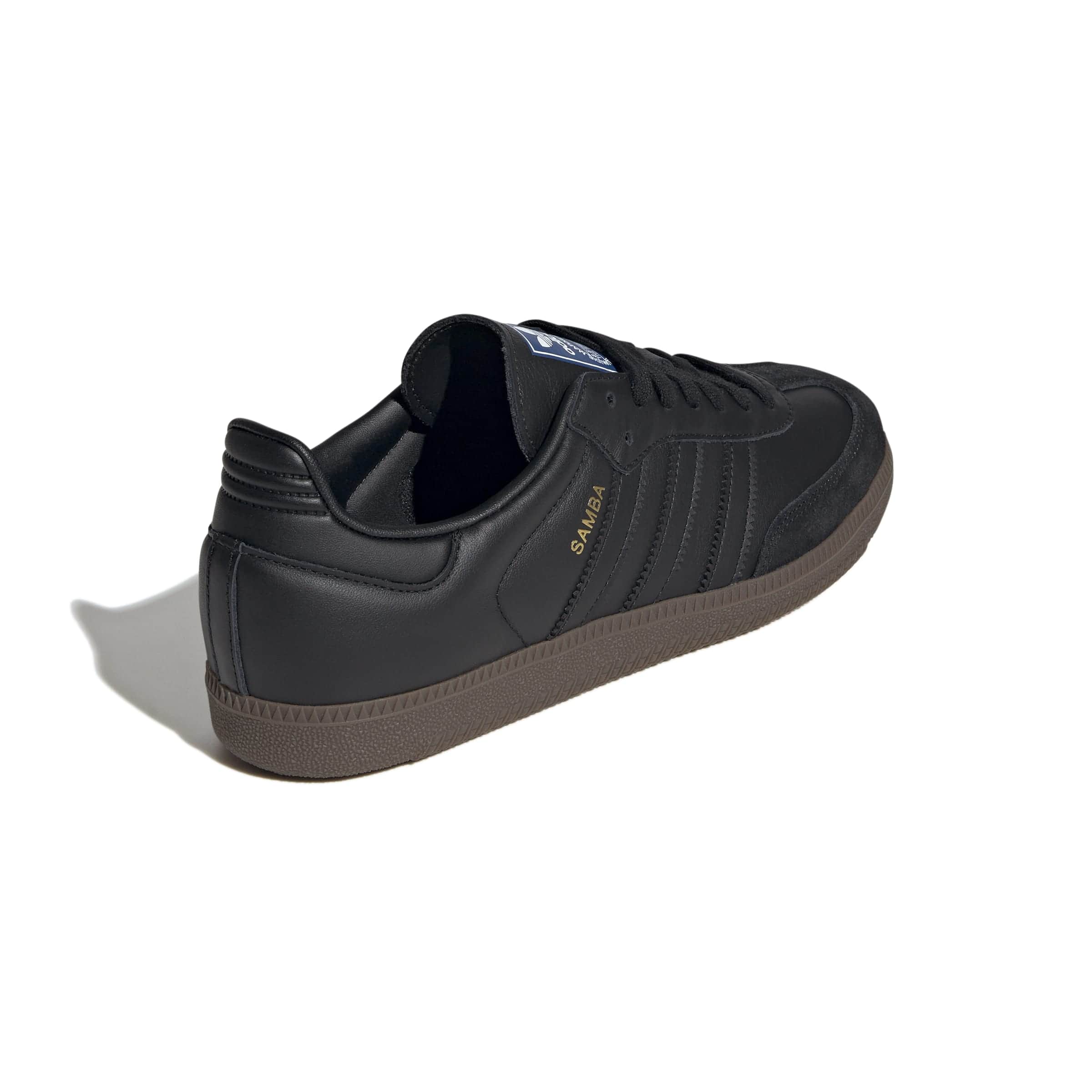 adidas Samba OG "Core Black Gum" - Men's