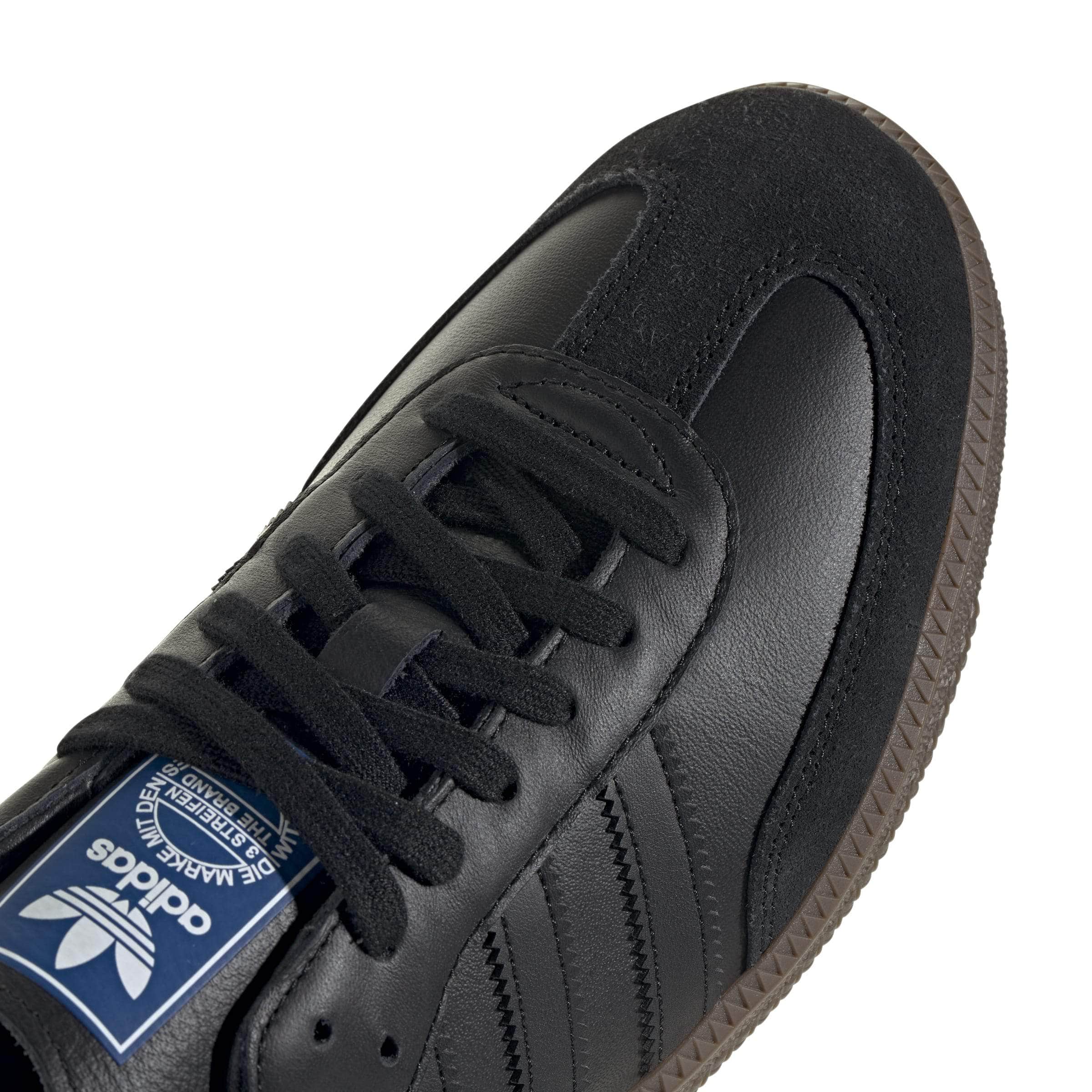 adidas Samba OG "Core Black Gum" - Men's