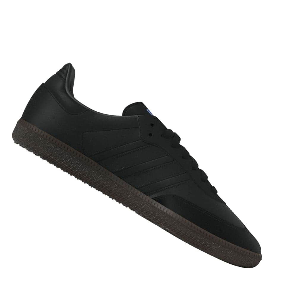 adidas Samba OG "Core Black Gum" - Men's