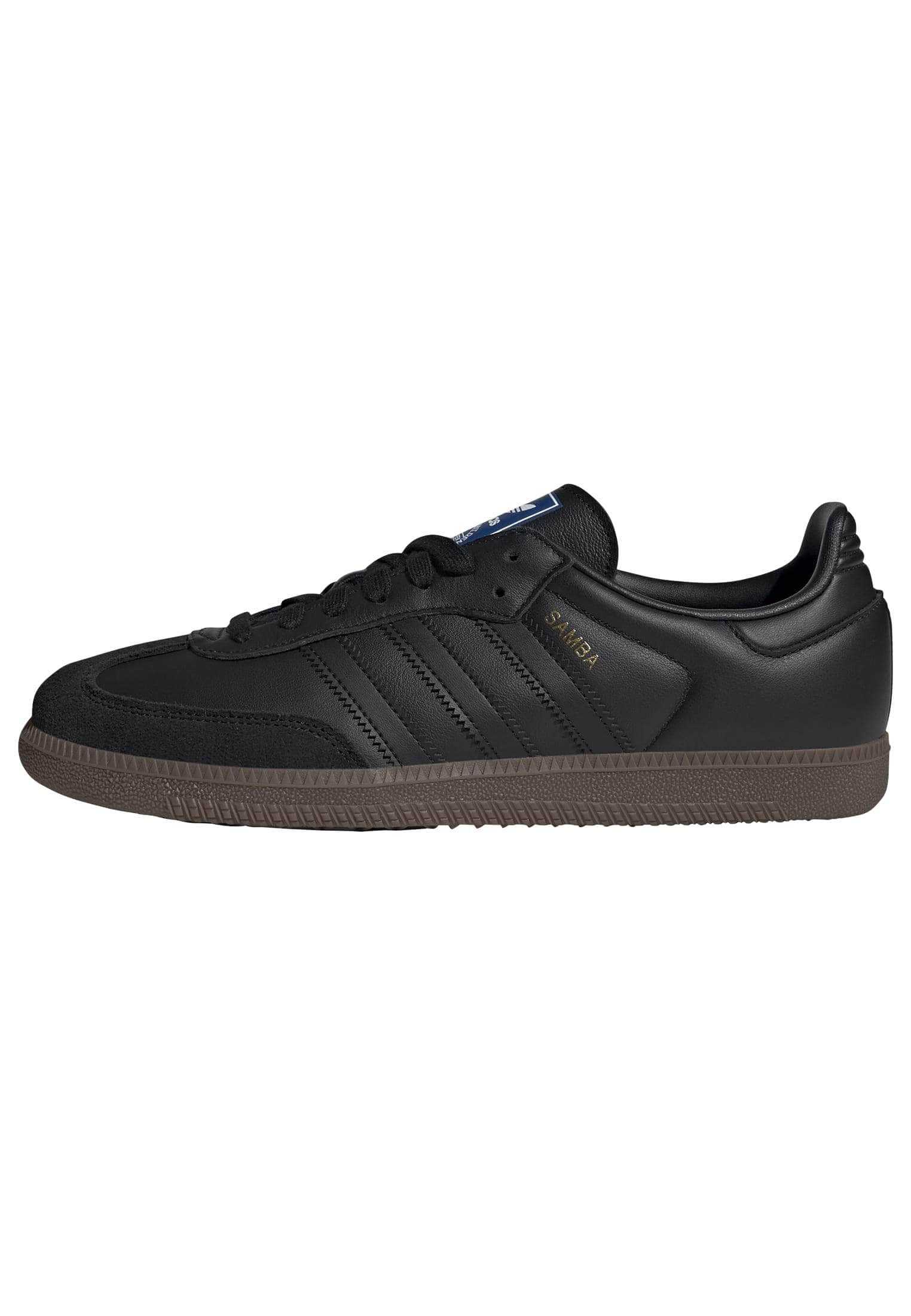 adidas Samba OG "Core Black Gum" - Men's