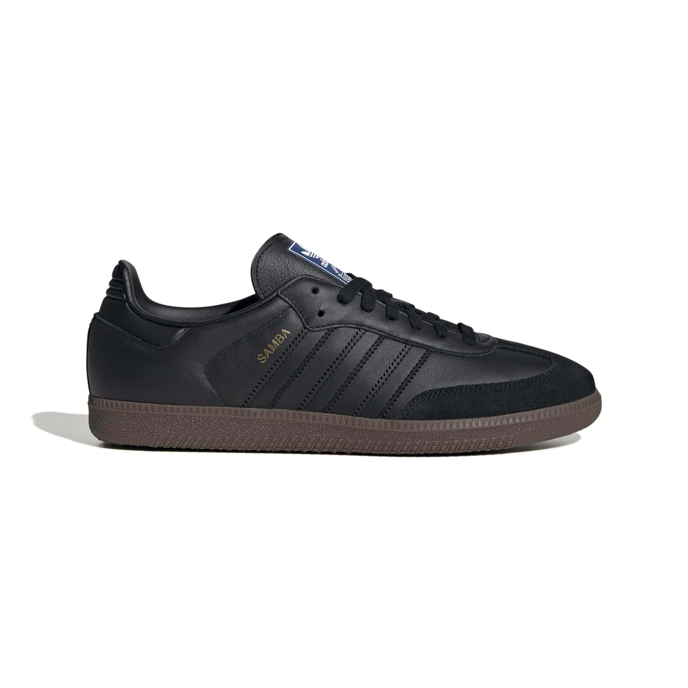 adidas Samba OG "Core Black Gum" - Men's