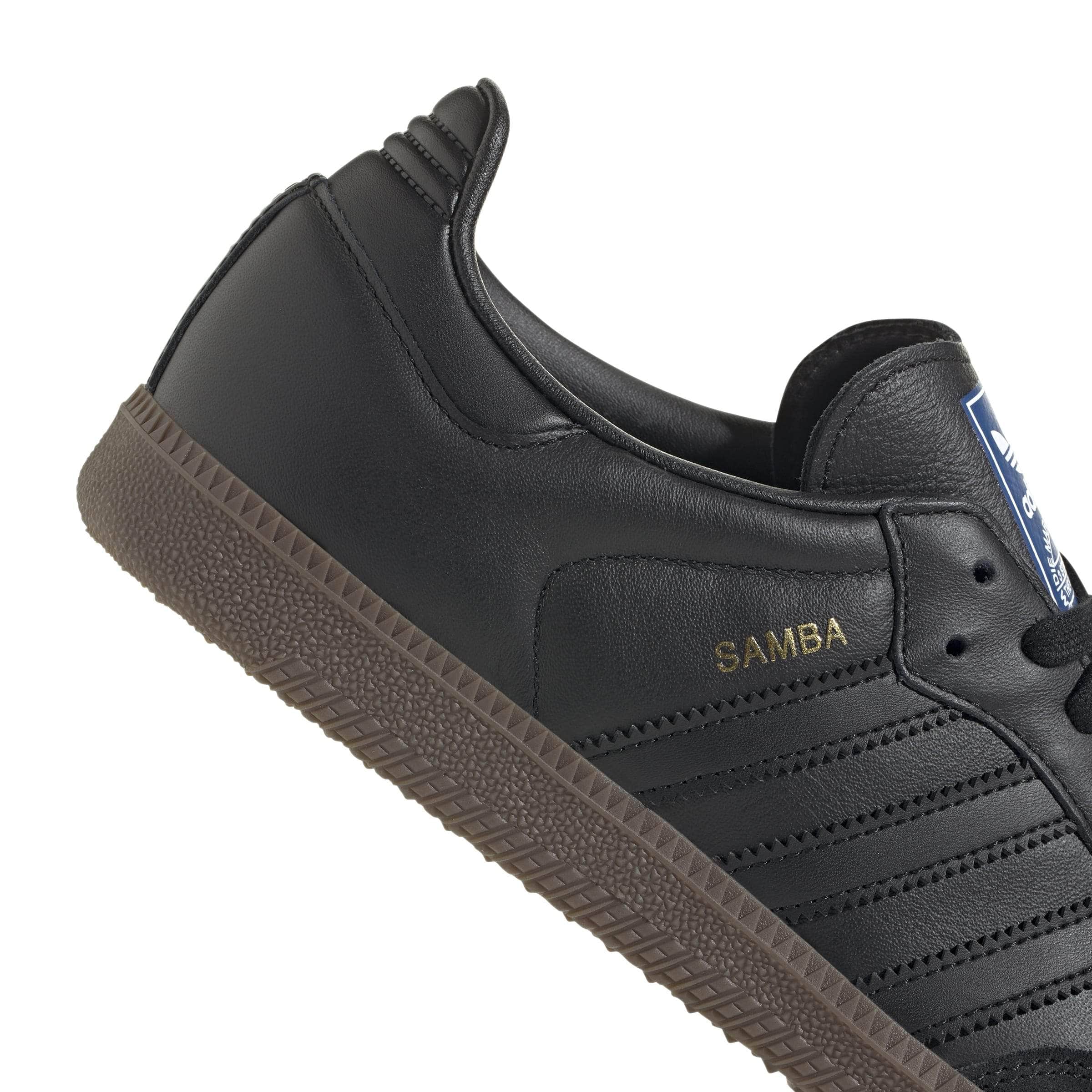 adidas Samba OG "Core Black Gum" - Men's