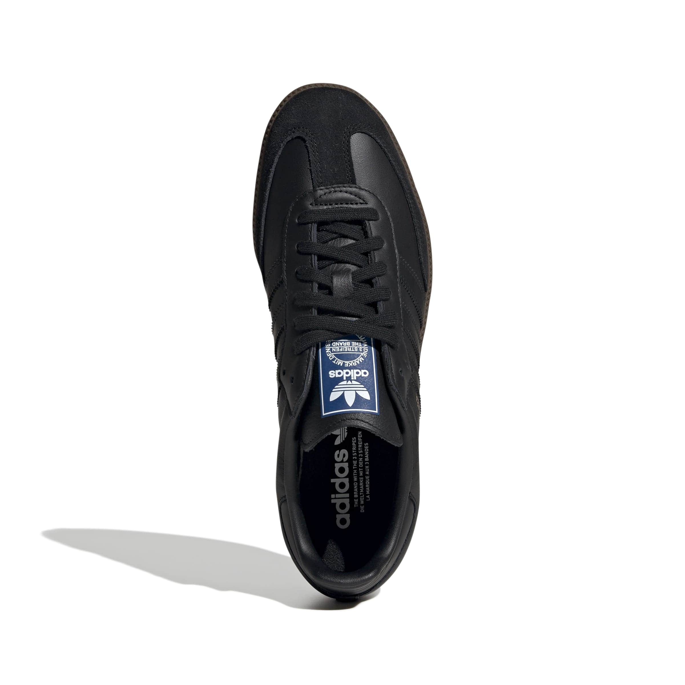 adidas Samba OG "Core Black Gum" - Men's