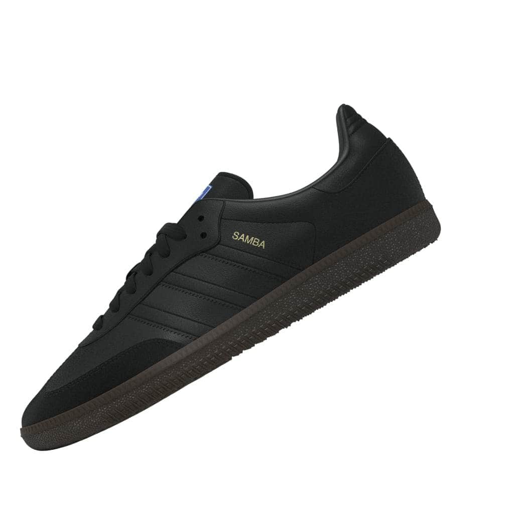 adidas Samba OG "Core Black Gum" - Men's