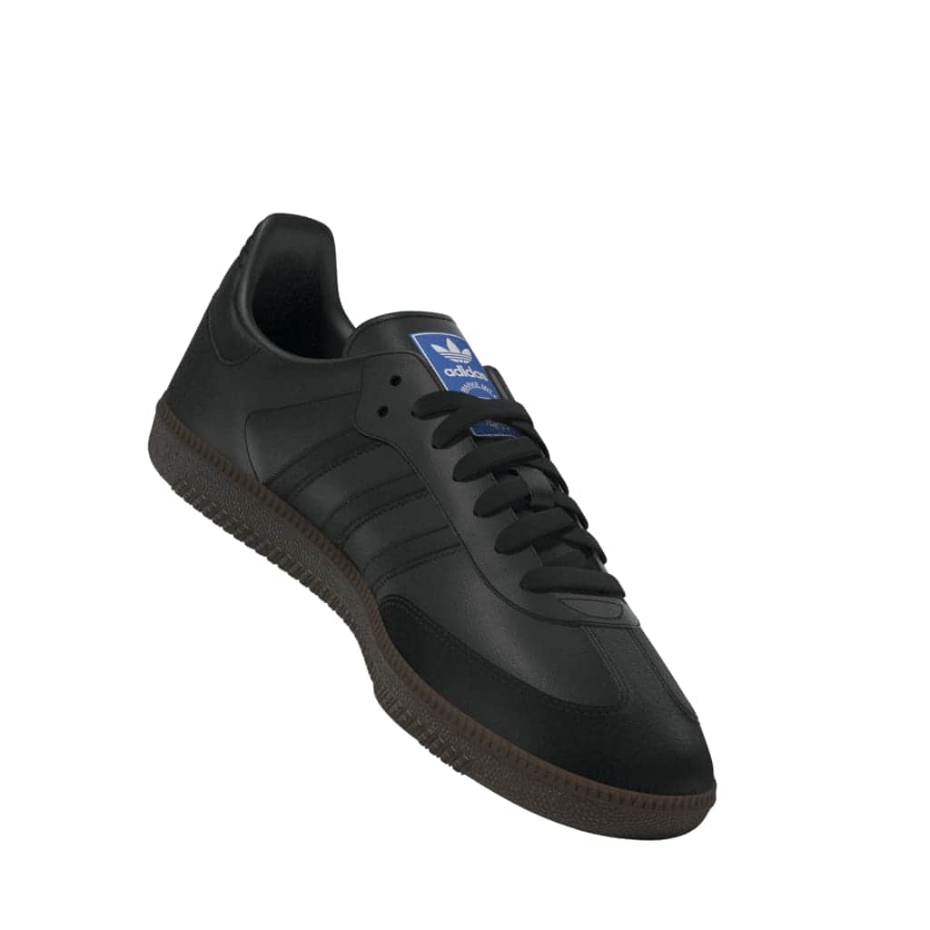adidas Samba OG "Core Black Gum" - Men's