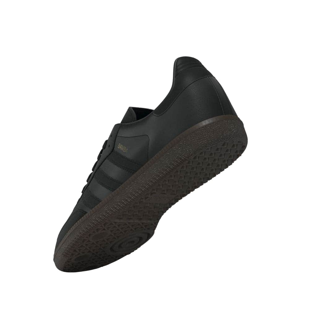 adidas Samba OG "Core Black Gum" - Men's