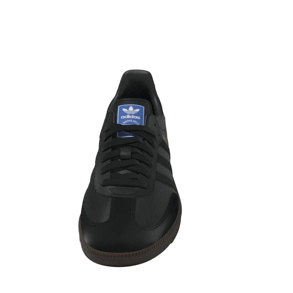 adidas Samba OG "Core Black Gum" - Men's