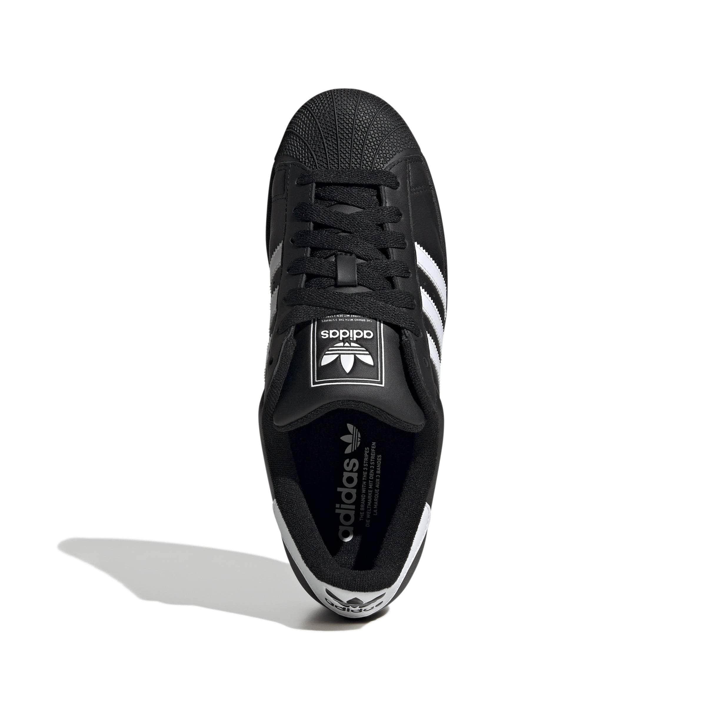 adidas Superstar II "Core Black Cloud White" - Men's