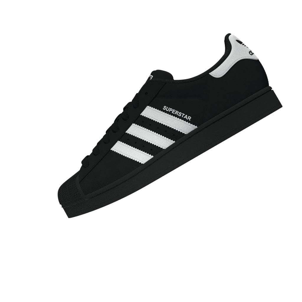 adidas Superstar II "Core Black Cloud White" - Men's