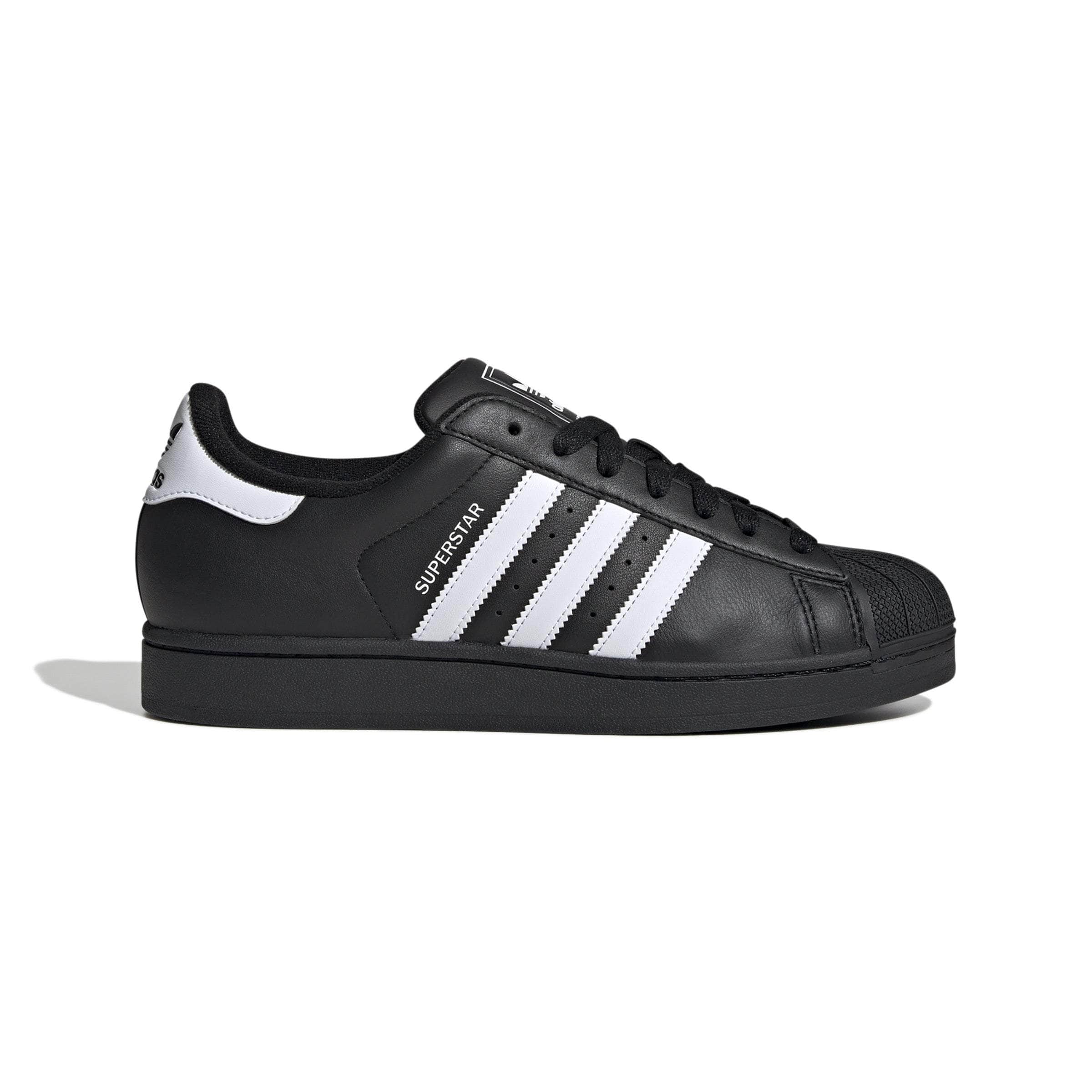 adidas Superstar II "Core Black Cloud White" - Men's