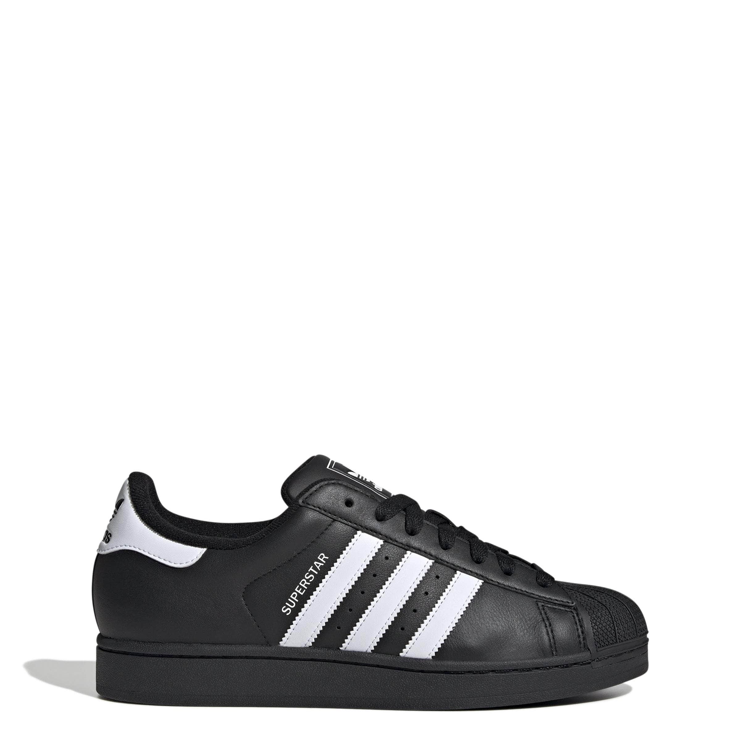adidas Superstar II "Core Black Cloud White" - Men's