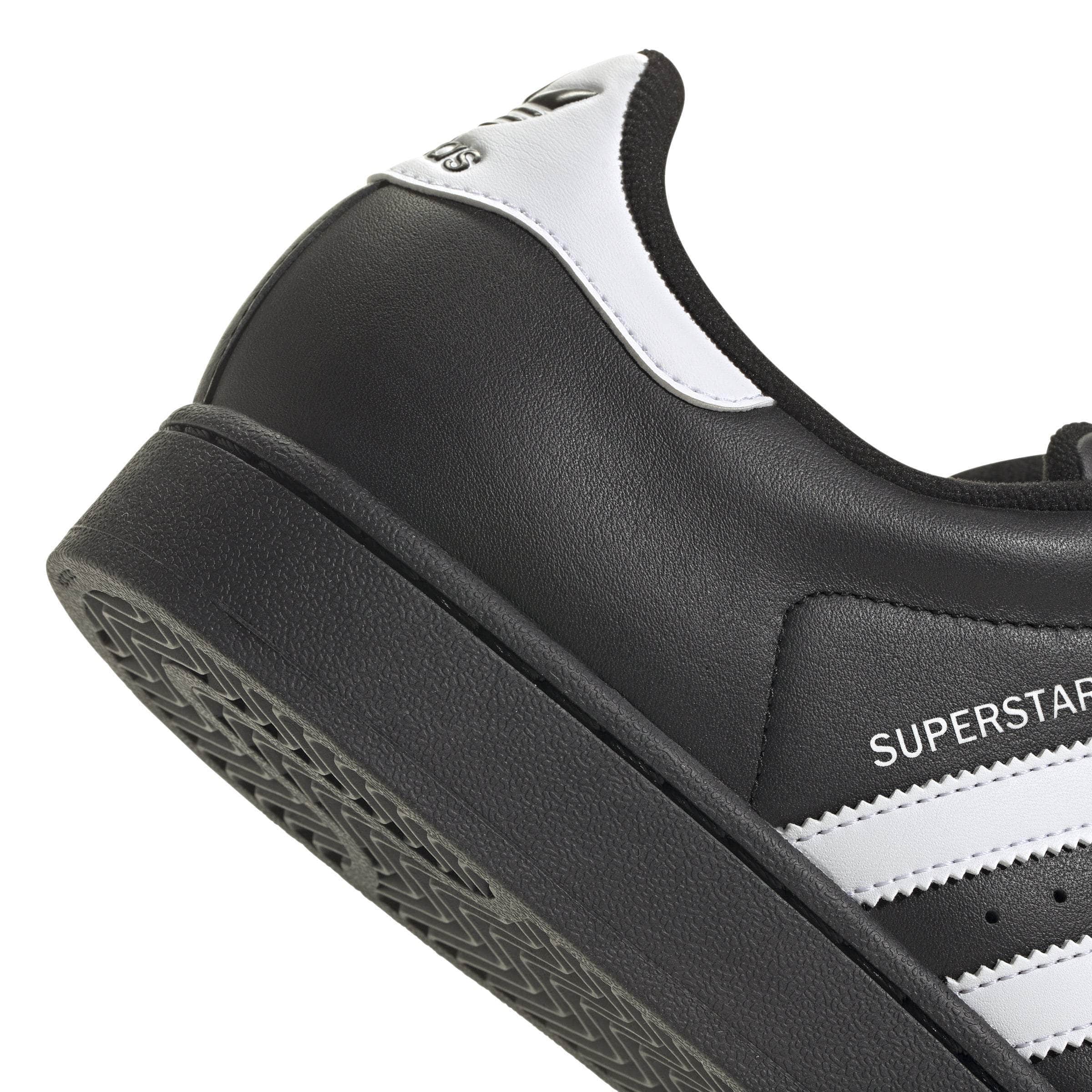 adidas Superstar II "Core Black Cloud White" - Men's