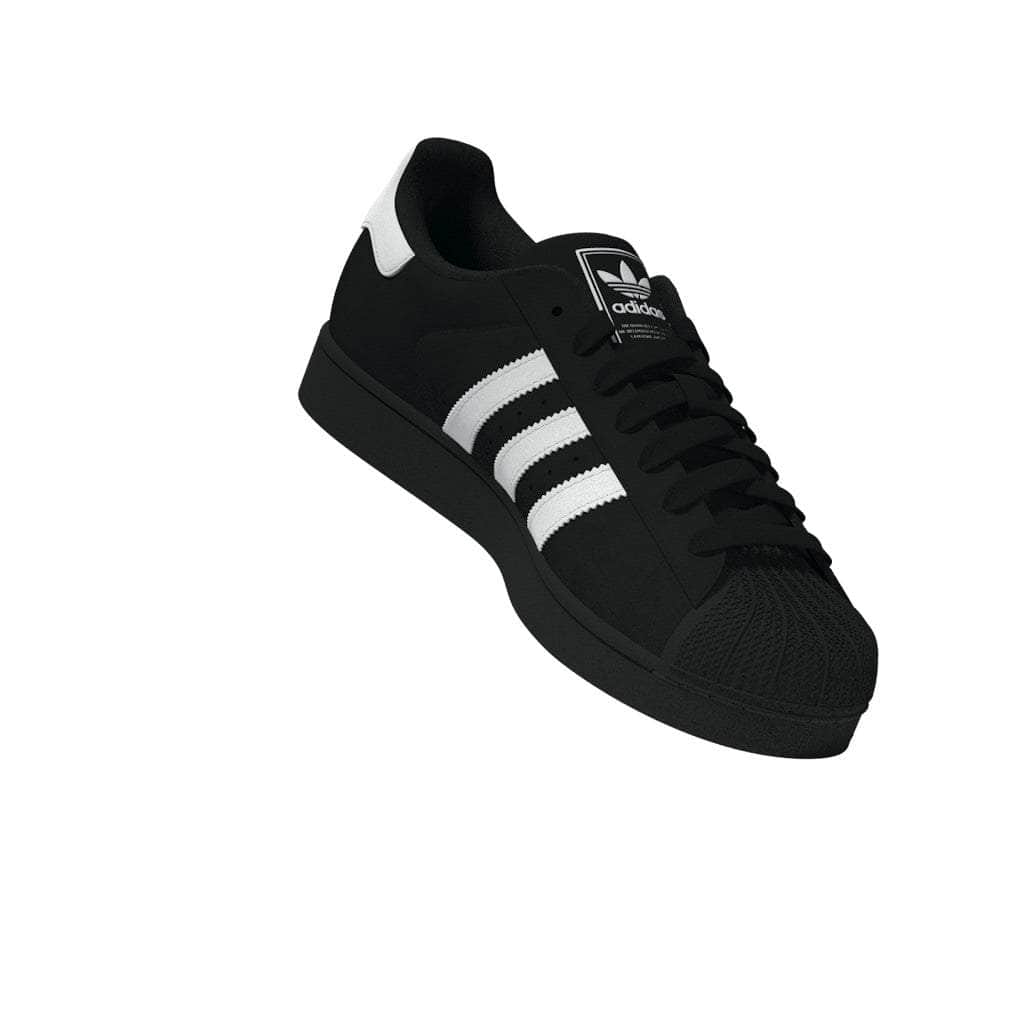 adidas Superstar II "Core Black Cloud White" - Men's