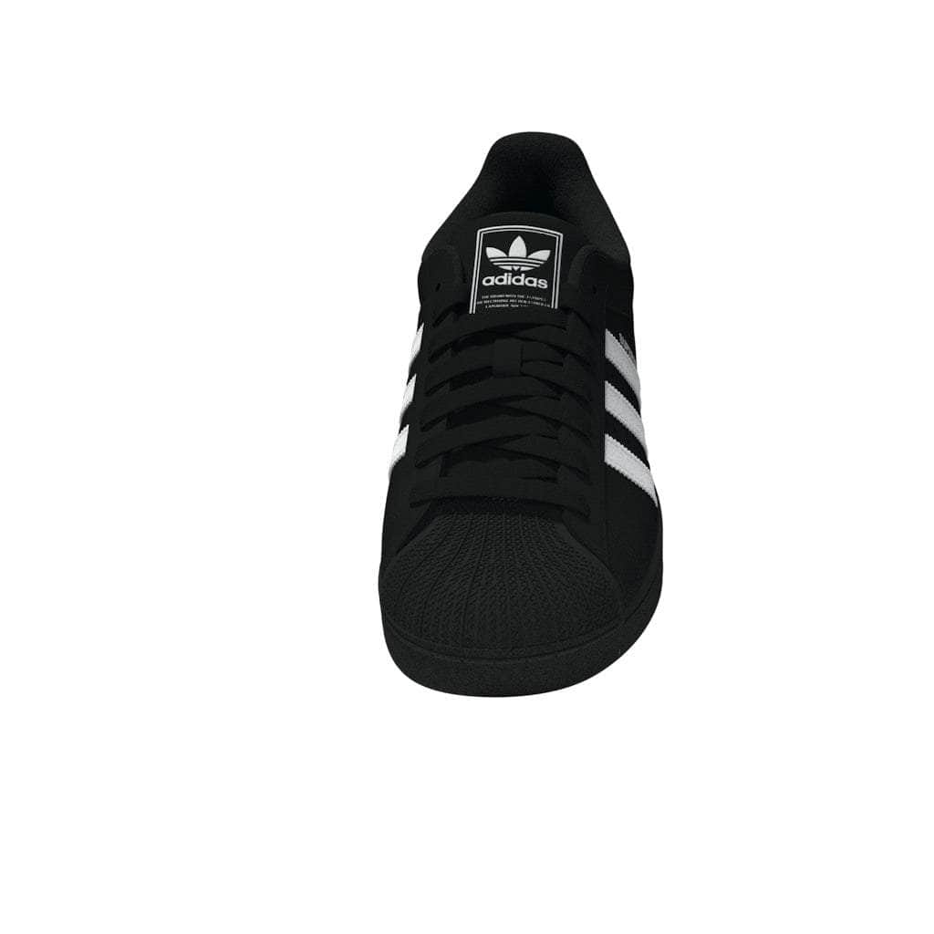 adidas Superstar II "Core Black Cloud White" - Men's