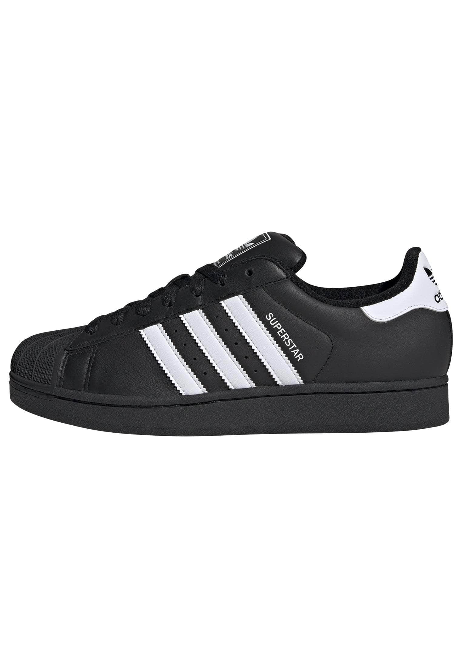 adidas Superstar II "Core Black Cloud White" - Men's