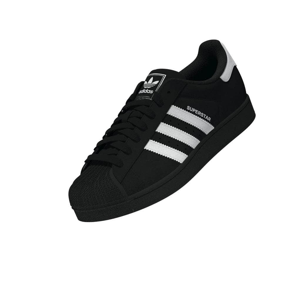 adidas Superstar II "Core Black Cloud White" - Men's