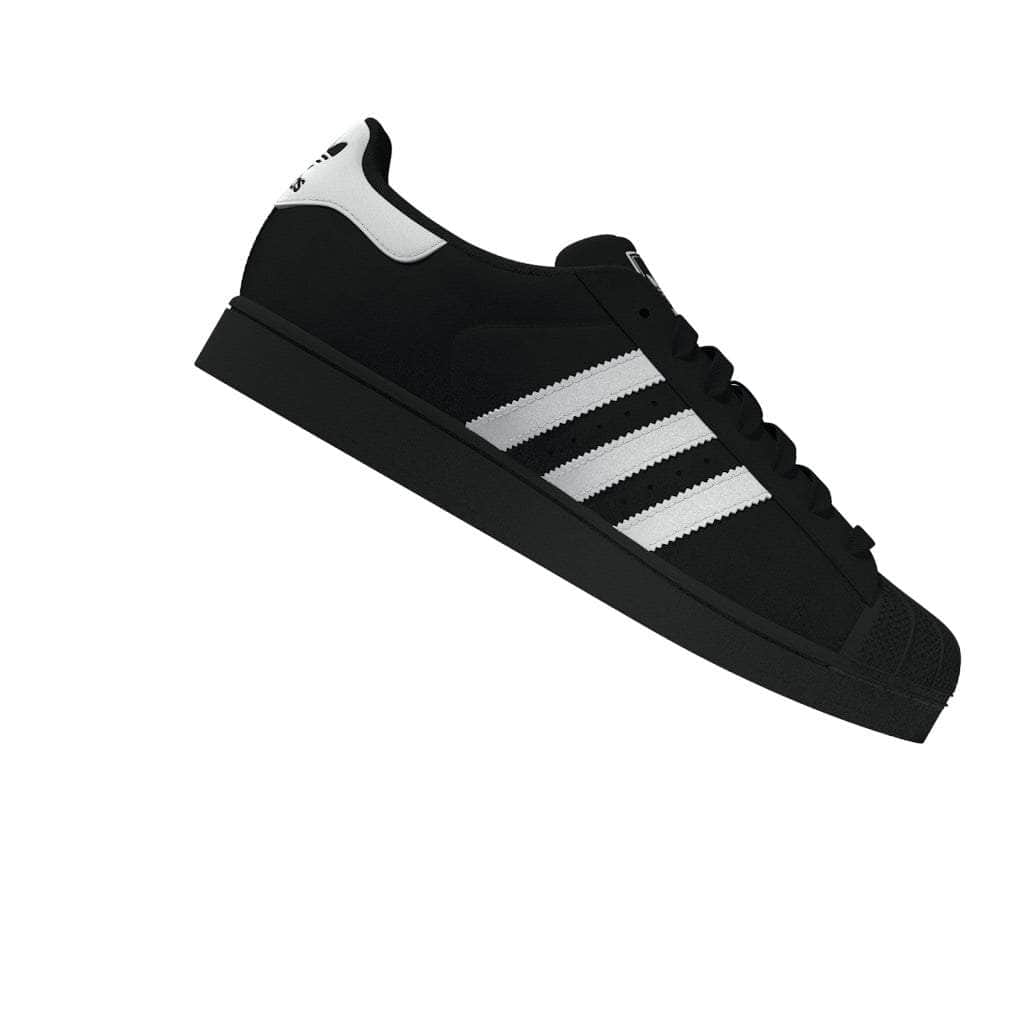 adidas Superstar II "Core Black Cloud White" - Men's