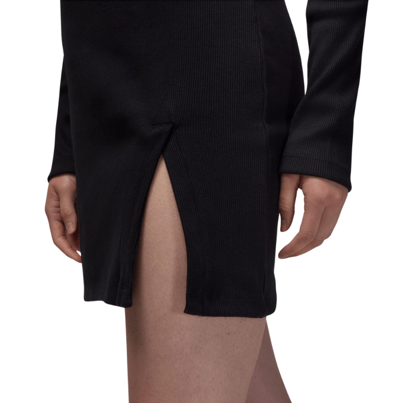 Air Jordan 1/2-Zip Long-Sleeve Knit Dress - Women's