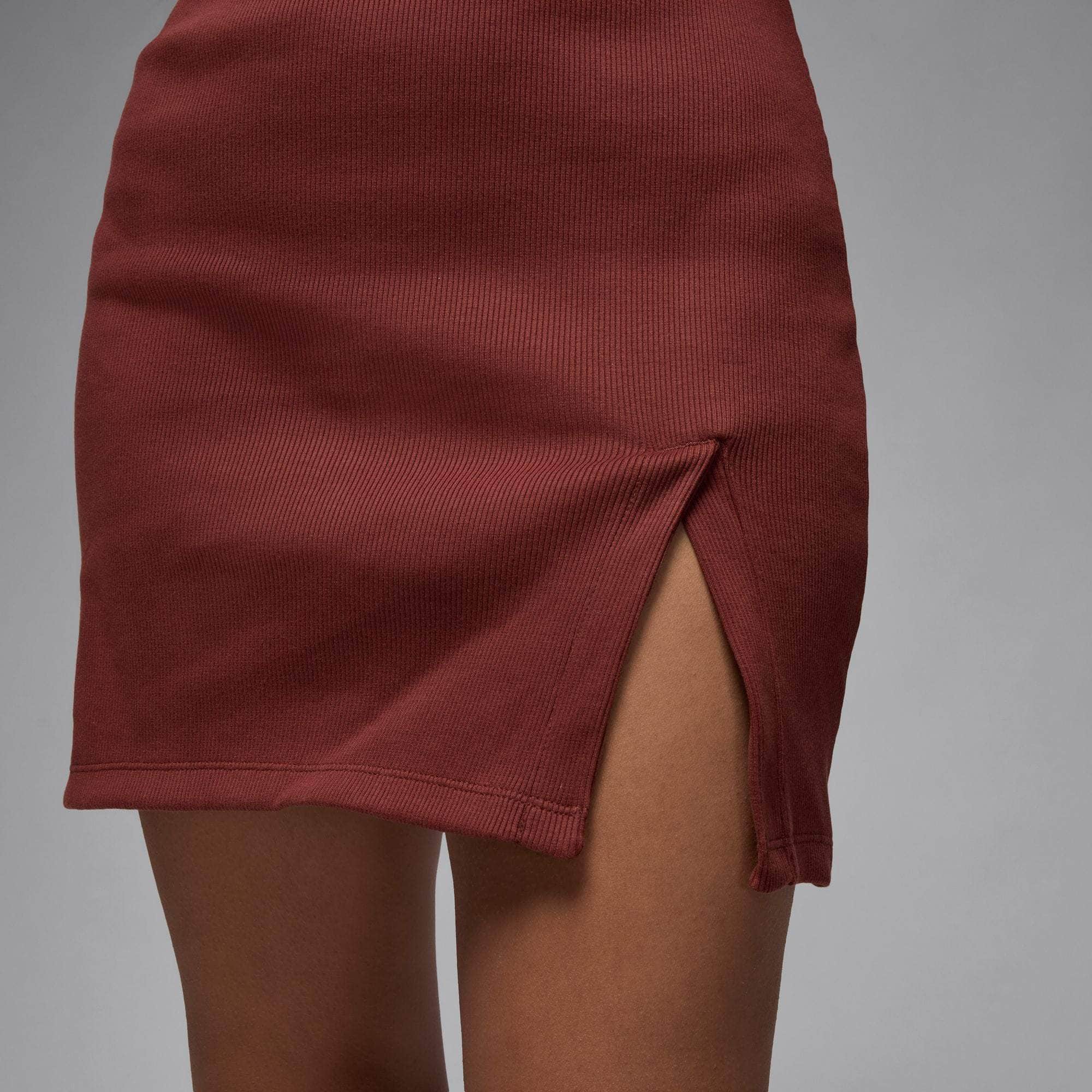 Air Jordan 1/2-Zip Long-Sleeve Knit Dress - Women's