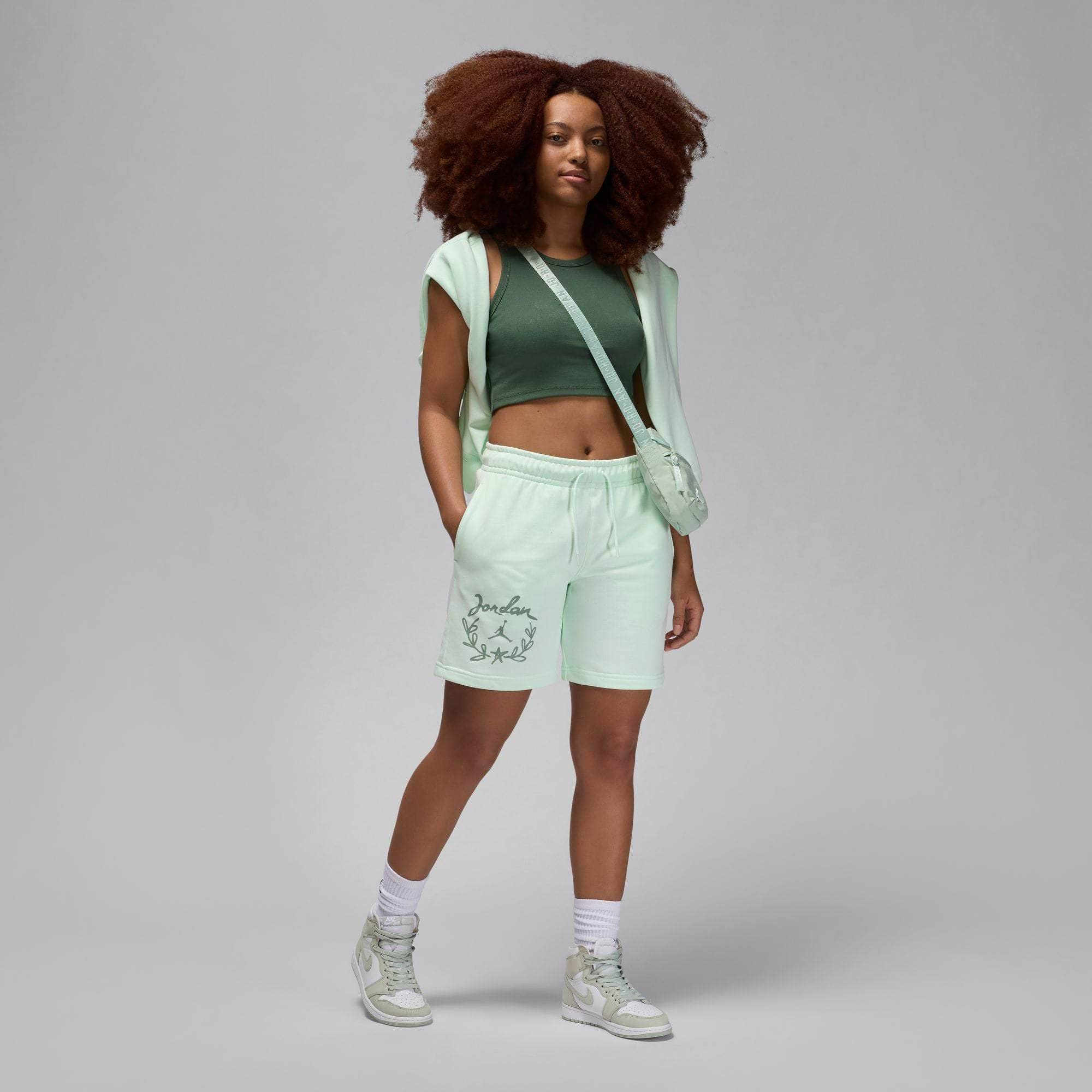 Air Jordan Brooklyn Fleece Graphic Shorts - Women's