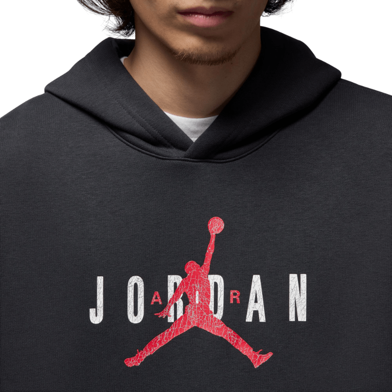 Air Jordan Brooklyn Fleece Pullover Hoodie - Men's