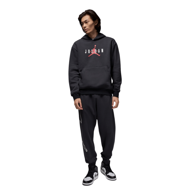 Air Jordan Brooklyn Fleece Pullover Hoodie - Men's