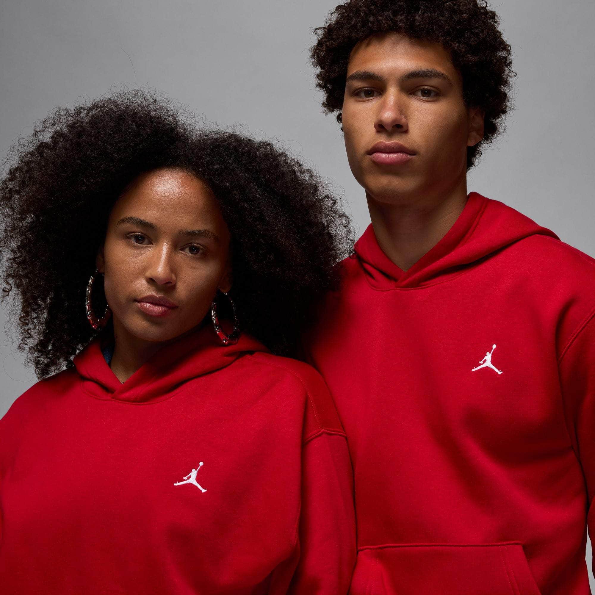 Air Jordan Brooklyn Fleece Pullover Hoodie - Men's