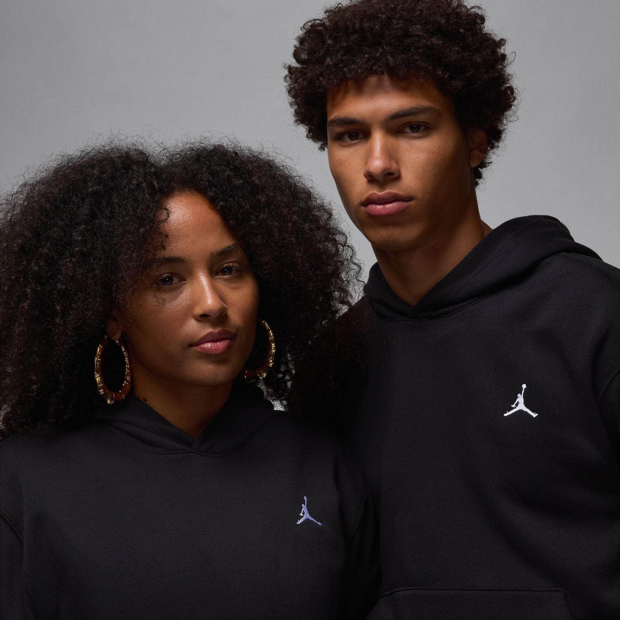 Air Jordan Brooklyn Fleece Pullover Hoodie - Men's