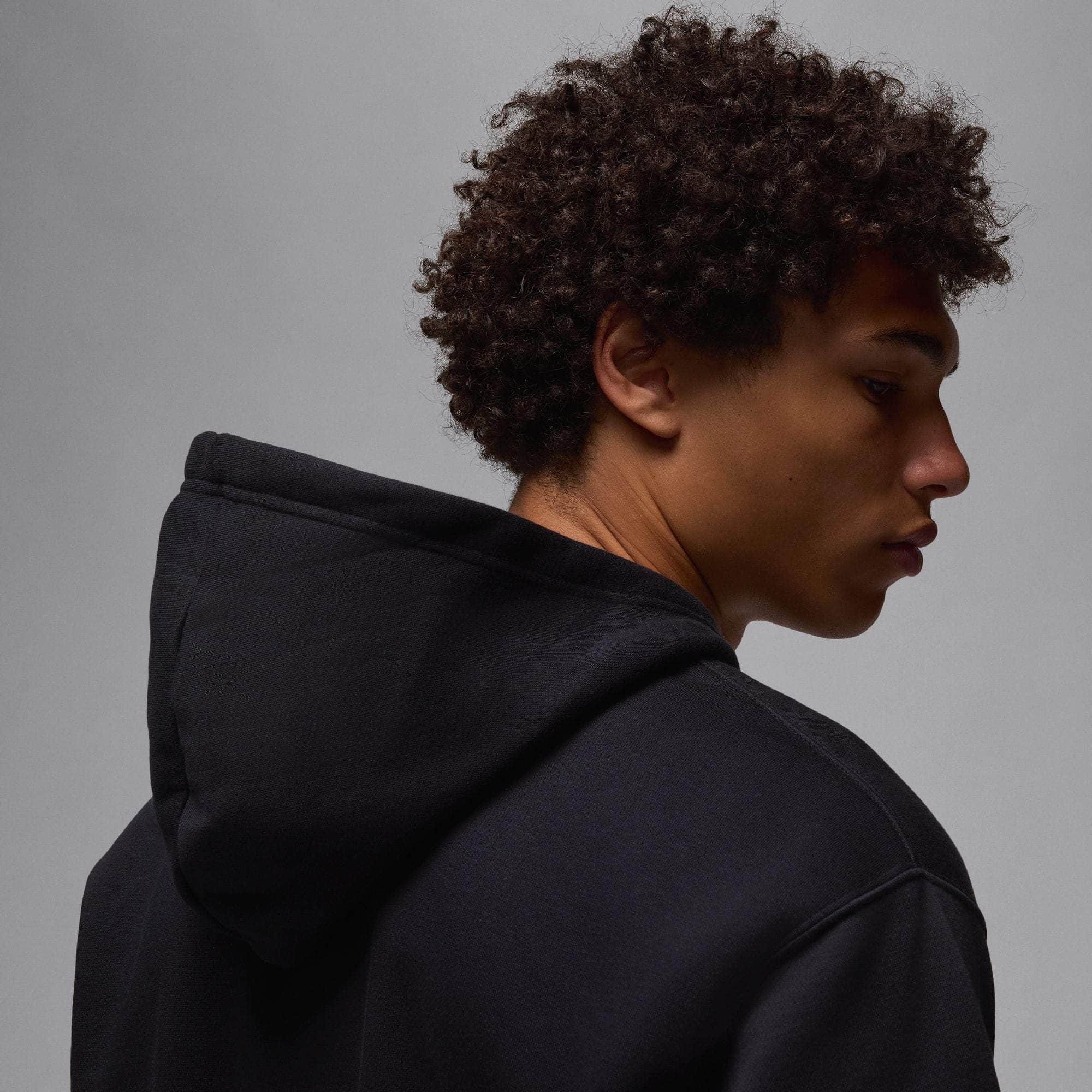 Air Jordan Brooklyn Fleece Pullover Hoodie - Men's