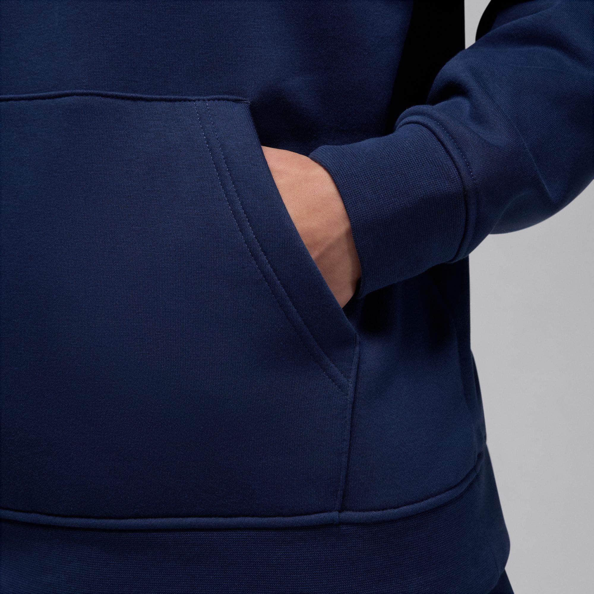 Air Jordan Brooklyn Fleece Pullover Hoodie - Men's